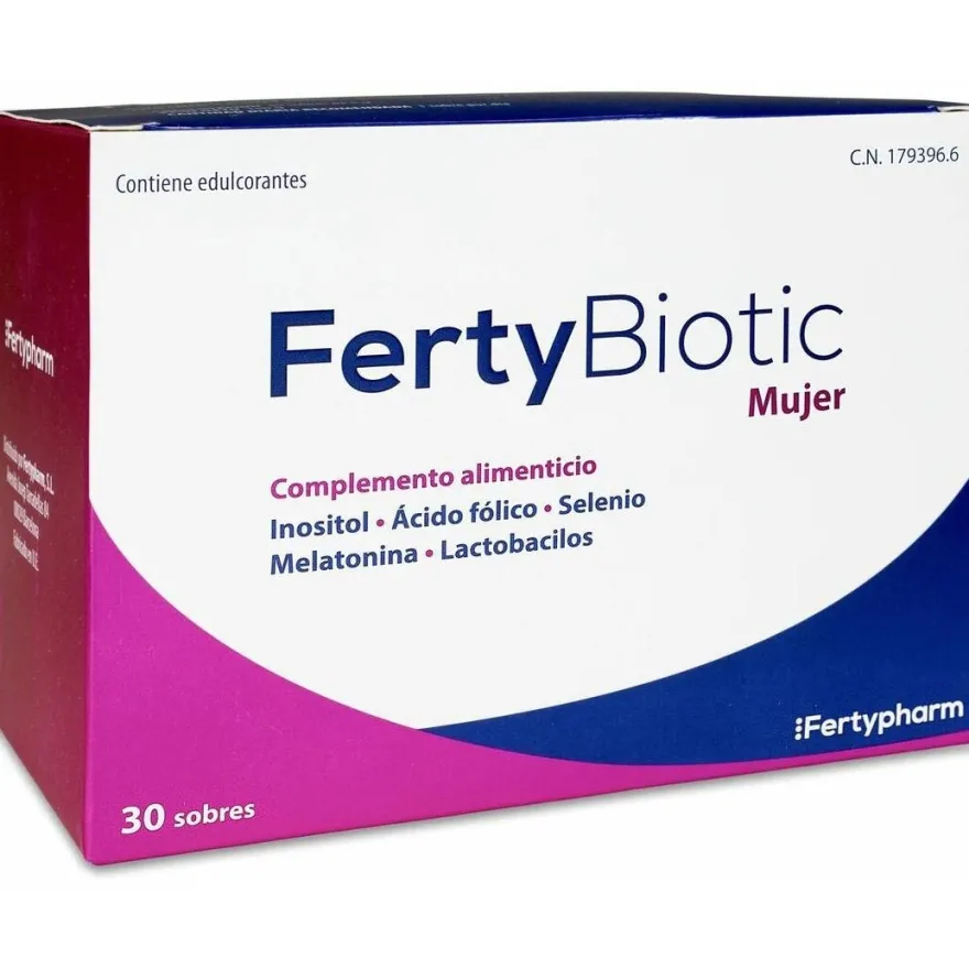 Fertybiotic Mujer, 30 Sobres