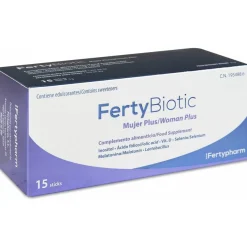 Fertybiotic Probiótico Mujer 15 Sticks - Sin Marca