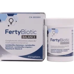 Fertypharm Fertybiotic Balance Probiótico Oral 34 Cápsulas - Sin Marca