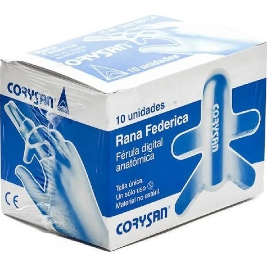 Ferula Digital Anatomica 10 Ui - Corysan