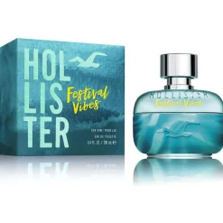 Festival Vibes For Him Eau de Toilette Vaporizador 100 ml - Hollister