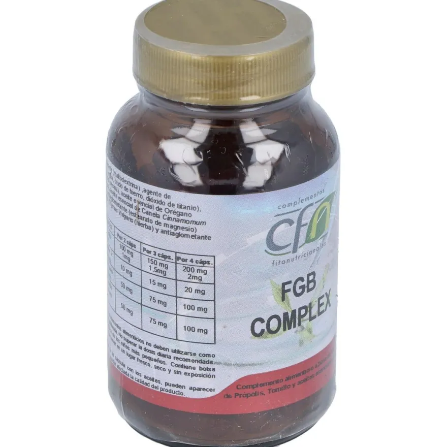 Fgb Complex (Fungibacter) 60Cap. 2