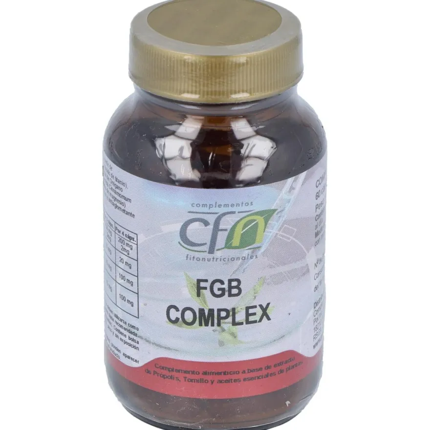 Fgb Complex (Fungibacter) 60Cap. 2