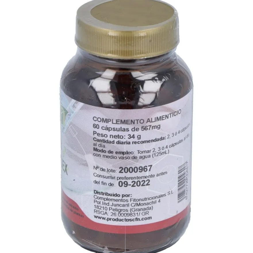 Fgb Complex (Fungibacter) 60Cap. 2