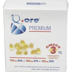 Fharma Qore Premium 120 Perlas - Anroch