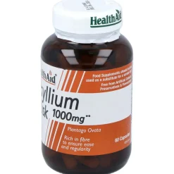Fibra de Cascara Psyllium 60comp - Health Aid