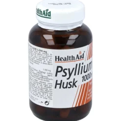 Fibra de Cascara Psyllium 60comp - Health Aid
