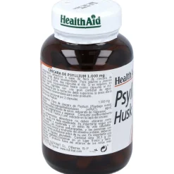 Fibra de Cascara Psyllium 60comp - Health Aid