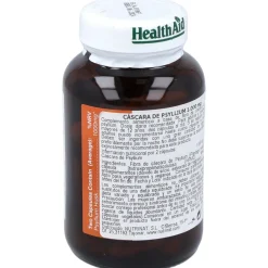Fibra de Cascara Psyllium 60comp - Health Aid