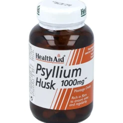 Fibra de Cascara Psyllium 60comp - Health Aid