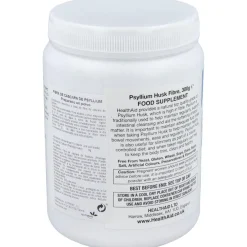 Fibra De Cascara Psyllium 300Gr. Health Aid