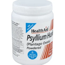 Fibra De Cascara Psyllium 300Gr. Health Aid