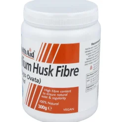 Fibra De Cascara Psyllium 300Gr. Health Aid