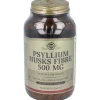 Fibra de Cáscara de Psyllium 500mg 200caps - Solgar