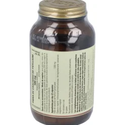 Fibra de Cáscara de Psyllium 500mg 200caps - Solgar
