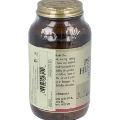Fibra de Cáscara de Psyllium 500mg 200caps - Solgar