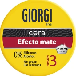 Fijación y Textura Cera Efecto Mate Nº3 75ml - Giorgi