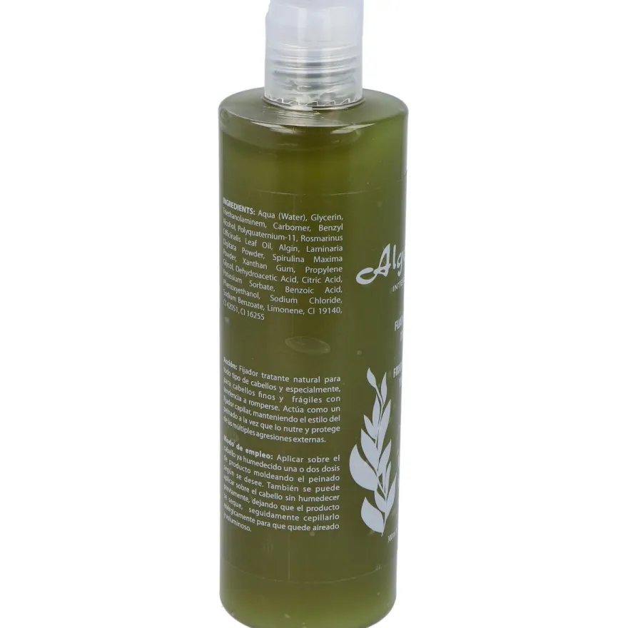 Fijador de Cabello Liquido 300 ml.(ref.337) - Algologie