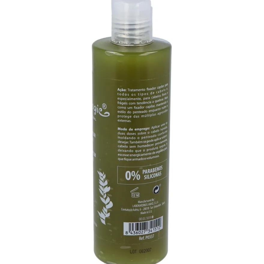 Fijador de Cabello Liquido 300 ml.(ref.337) - Algologie