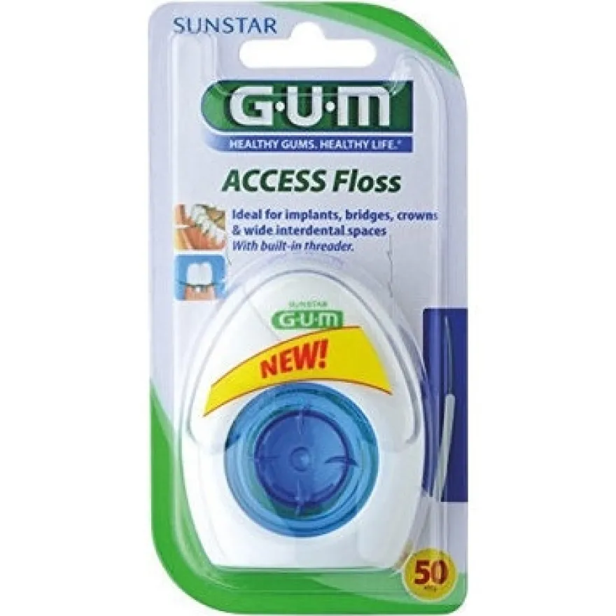 Fil Dentaire 3200 Acces Floss 1 Unité - Gum
