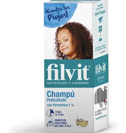 Filvit Champú Pediculicida (1 Envase 100 ml) - Uriach-aquilea Otc S.l