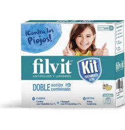 Filvit Kit Tratamento Total Locion + Champú (2 Envases 100 ml Kit) - Uriach-aquilea Otc S.l