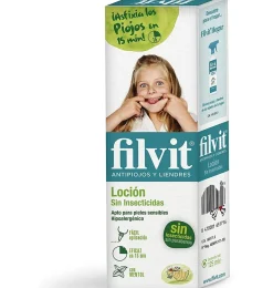 Filvit Locion Pediculicida (1 Envase 100 ml) - Uriach-aquilea Otc S.l