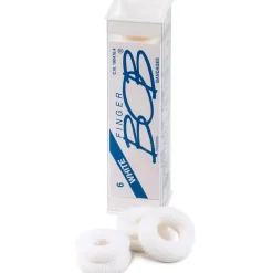 Finger Bob White 6 Und - Blistex