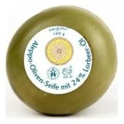 Finigrana Bio Alepo 24%+Laurel Jabon Alepo 24%+Laurel 100G