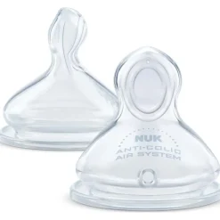 First Choice+ Tetina Anticólico Anatómica Xl Alimento Sili - Nuk