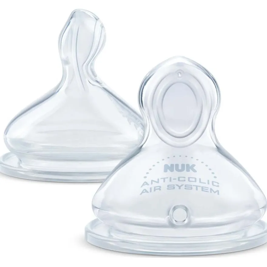 First Choice+ Tetina Anticólico Anatómica Xl Alimento Sili - Nuk
