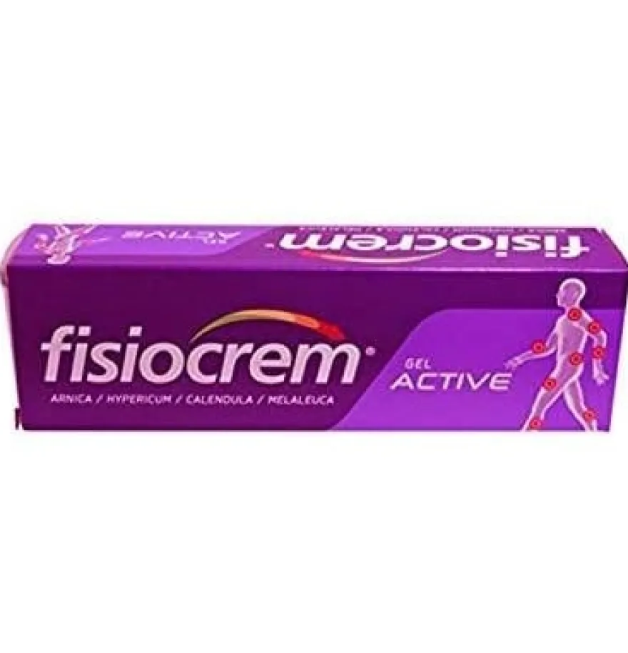 Fisiocrem Gel Active (1 Envase 60 ml) - Uriach-aquilea Otc S.l