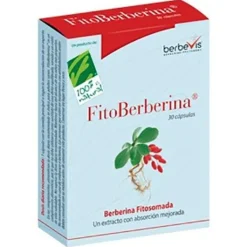 Fitobeberina 30 Cápsulas - Cien por Cien Natural