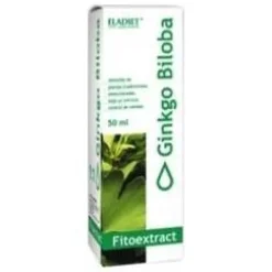 Fitoextract Ginkgo Biloba 50ml - Eladiet