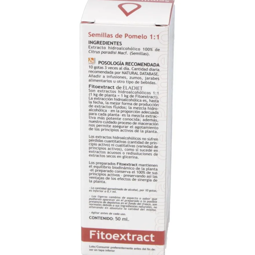 Fitoextract Semillas de Pomelo 50ml - Eladiet