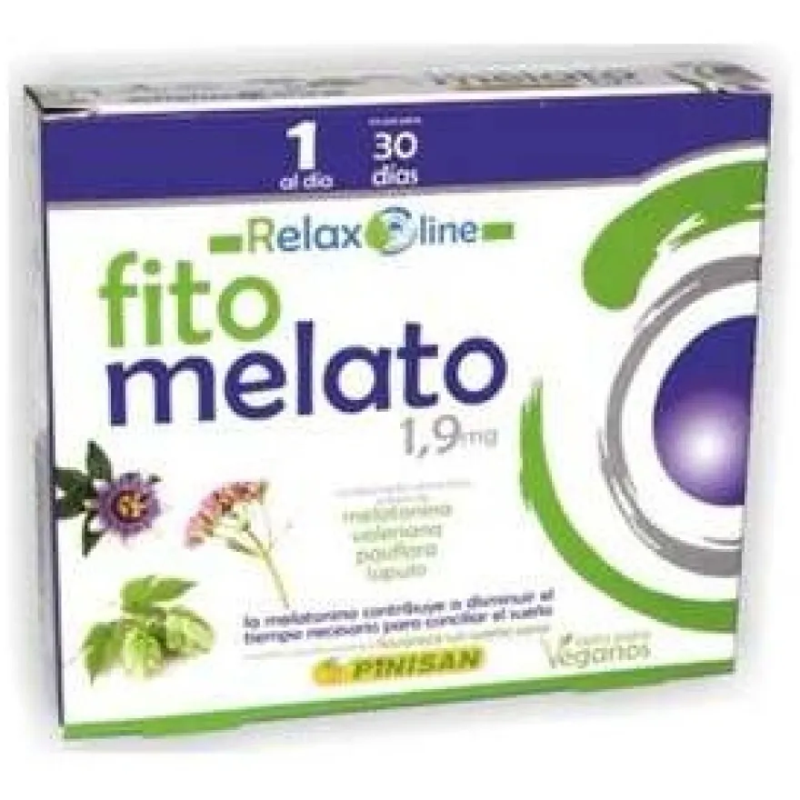 Fito Melato Relax Line 30caps - Pinisan