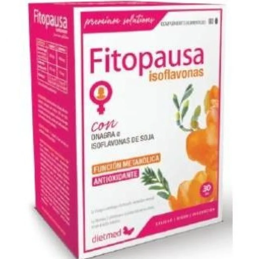Fitopausa Isoflavonas 60Perlas