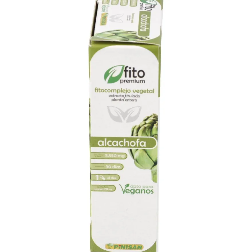 Fito Premium - Alcachofa - Pinisan - 30 Cápsulas