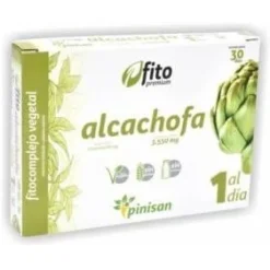 Fito Premium - Alcachofa - Pinisan - 30 Cápsulas
