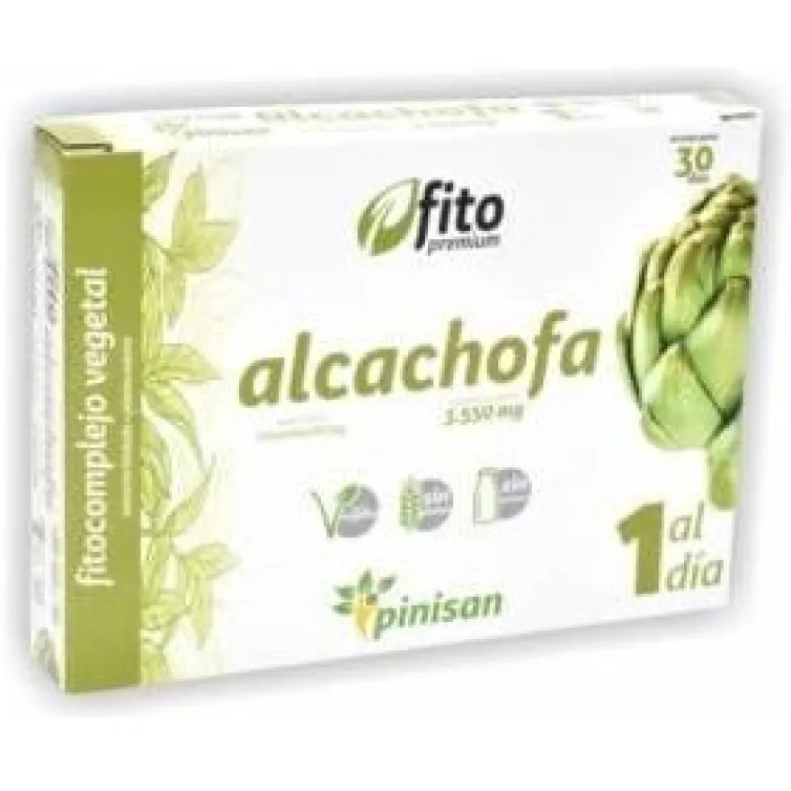 Fito Premium - Alcachofa - Pinisan - 30 Cápsulas