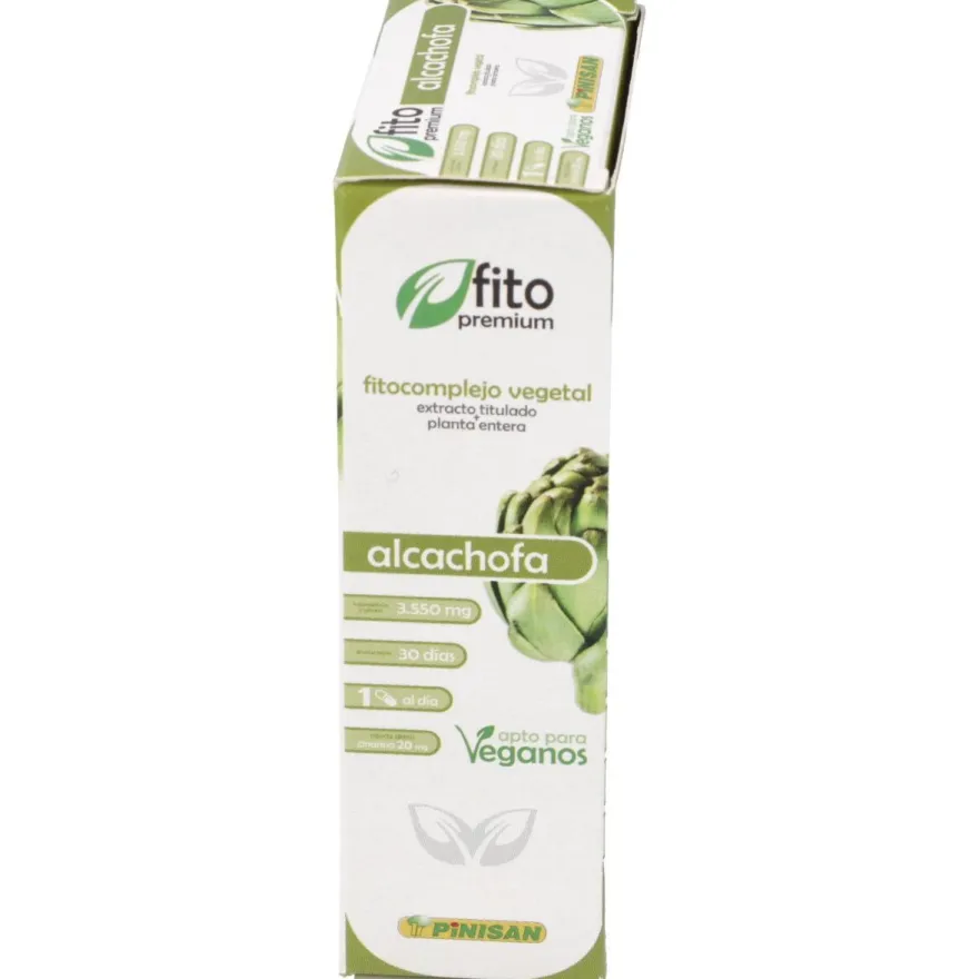 Fito Premium - Alcachofa - Pinisan - 30 Cápsulas