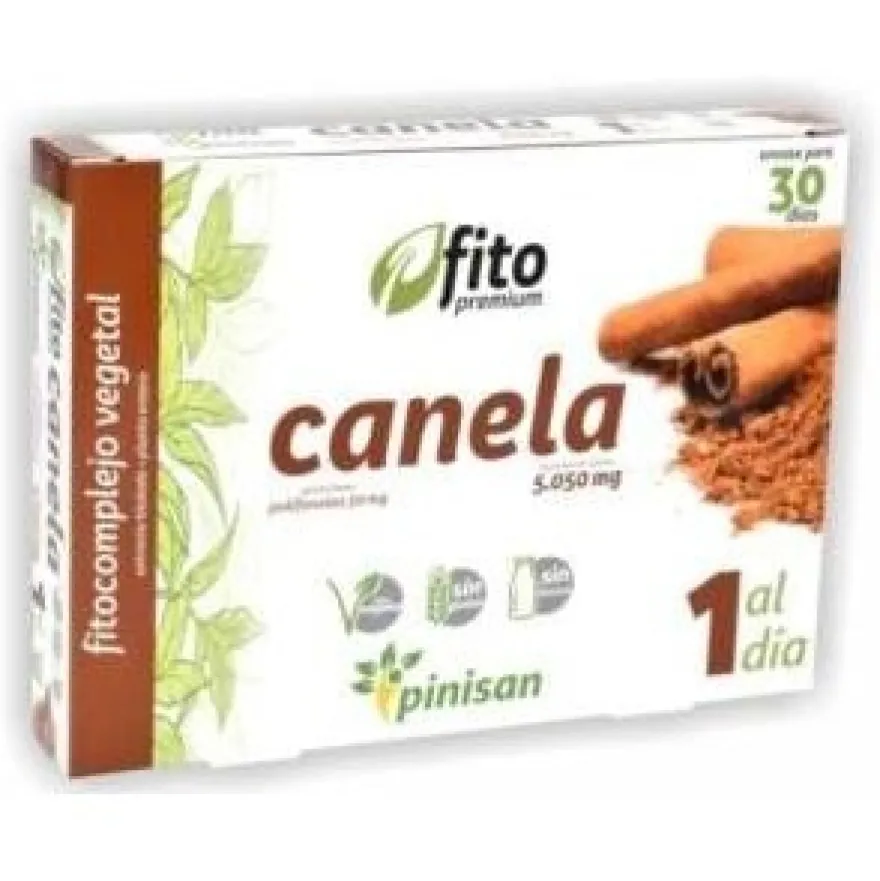 Fito Premium - Canela - 30 Cápsulas - Pinisan