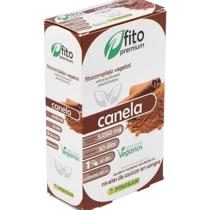 Fito Premium - Canela - 30 Cápsulas - Pinisan