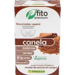 Fito Premium - Canela - 30 Cápsulas - Pinisan