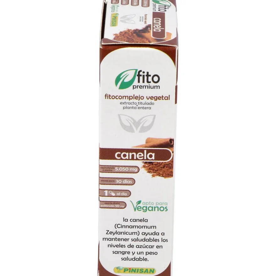 Fito Premium - Canela - 30 Cápsulas - Pinisan
