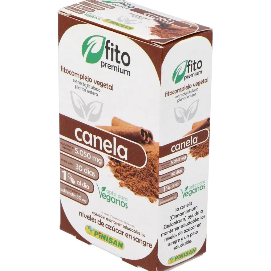 Fito Premium - Canela - 30 Cápsulas - Pinisan