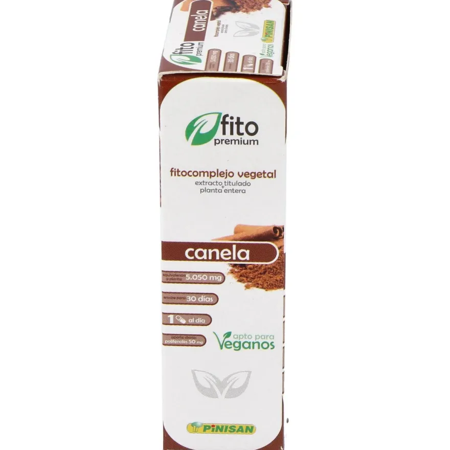 Fito Premium - Canela - 30 Cápsulas - Pinisan