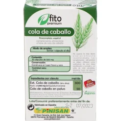 Fito Premium - Cola Caballo - 30 Cápsulas - Pinisan