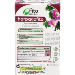 Fito Premium - Harpagofito - 30 Cápsulas - Pinisan