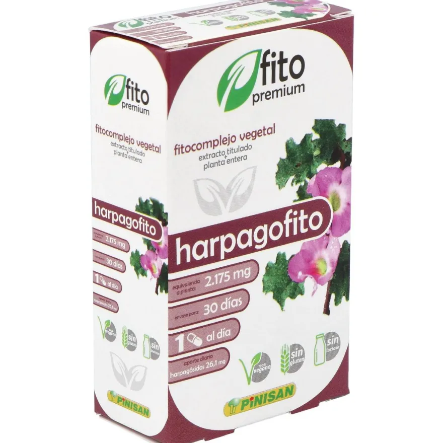 Fito Premium - Harpagofito - 30 Cápsulas - Pinisan